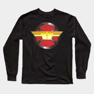 South Kongress "Fan X Fan" Shield (Glossy) Long Sleeve T-Shirt